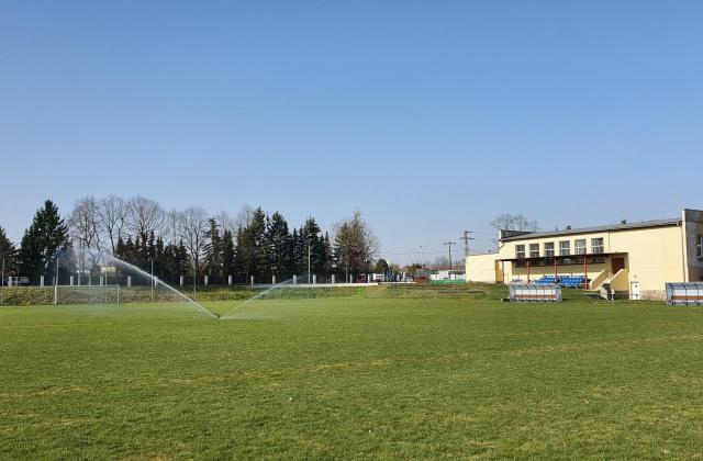 Areál FC Křimice